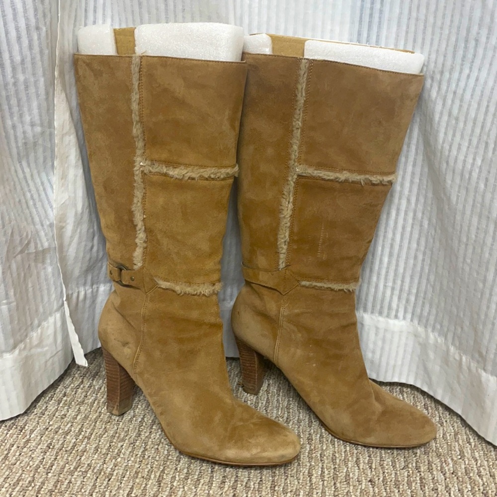 Nine West Heeled Boots Size 8